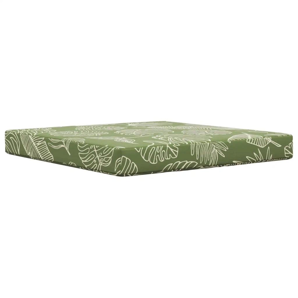 Cuscino per divano da esterno 2 pz | Cuscini per sedie Design a foglia Poliestere
