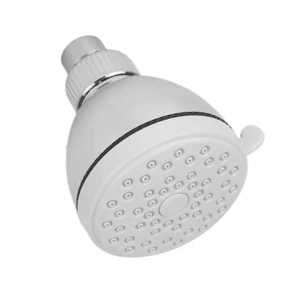 SOFFIONE TONDO IN ABS MODELLO CYCLOPE 1/2  2 GETTI   Idroweb