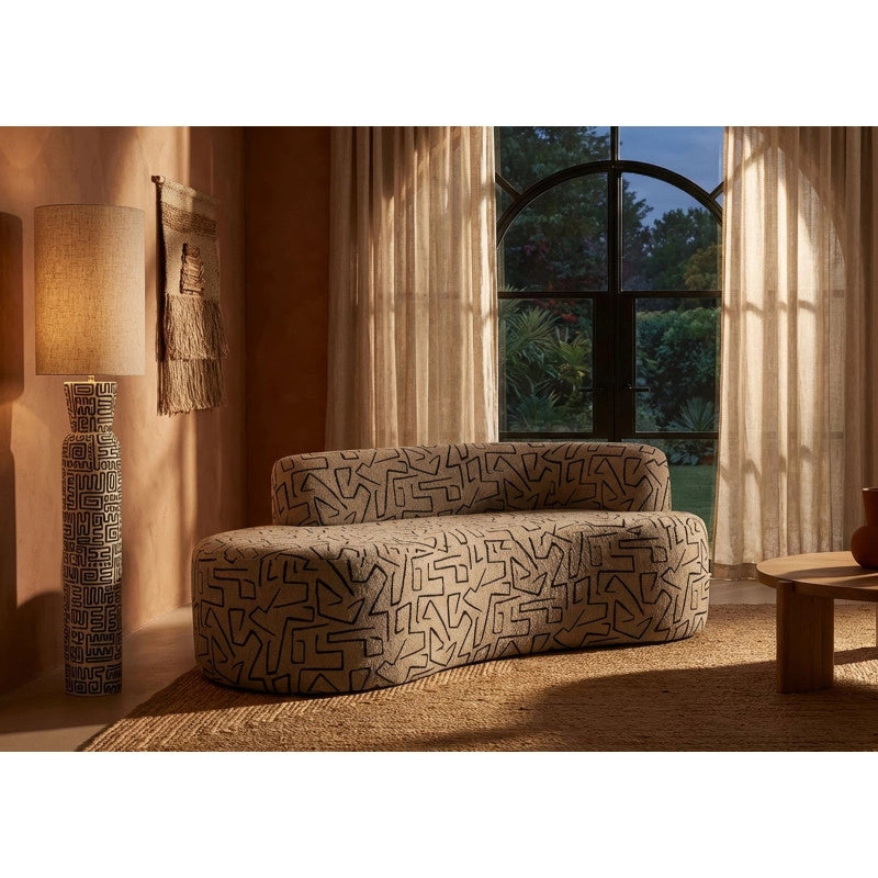 Divanetto Nairobi cm 176x91,5x69
