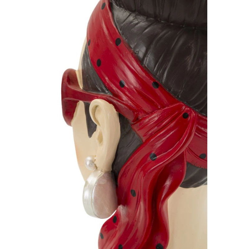 Vaso Donna Hollywood -b- cm 21x16x27