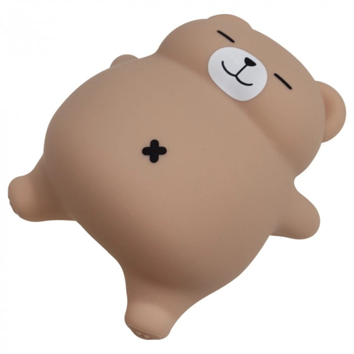 Lampada notte bimbi Orso LED 3000K suono marrone Mary's