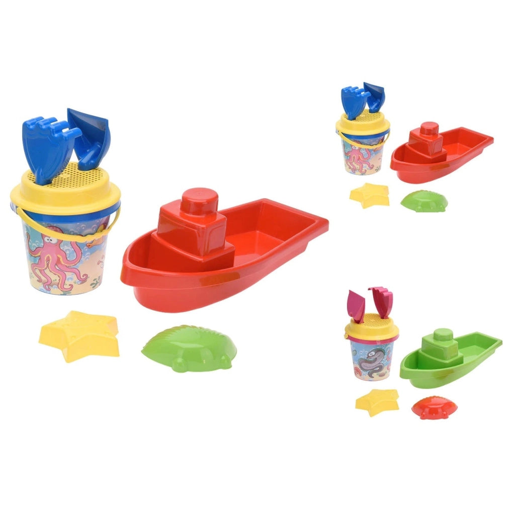 SET GIOCHI SPIAGGIA 7PZ