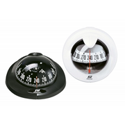 BUSSOLA OFFSHORE 75 NERA A PARATIA WHITE COMPASS FLUSHMOUNT