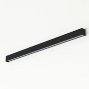 Applique LED Nowodvorski Straight 7595 nera acciaio 122cm