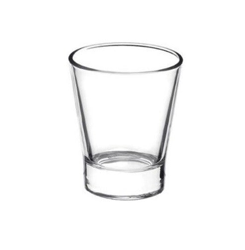 Set 3 Bicchierini Tazzine Caffè in Vetro caffeino 8,5 cl bormioli