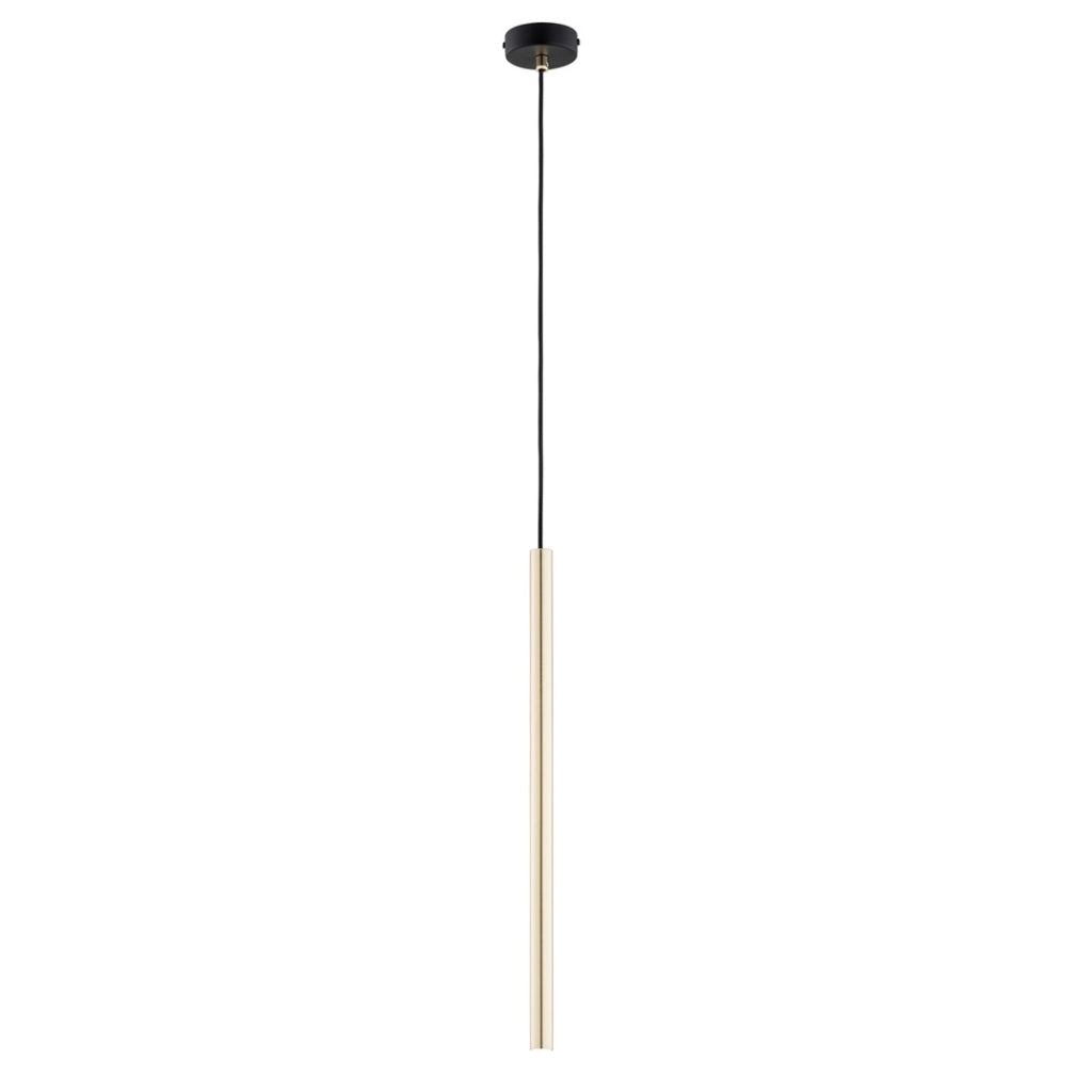 Lampada a sospensione oro goccia regolabile Selter G9 8W Emibig