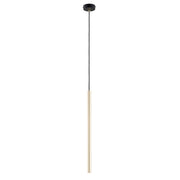 Lampada a sospensione oro goccia regolabile Selter G9 8W Emibig