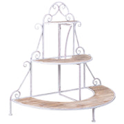 Scaffale marrone, 101x52x96h cm