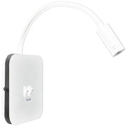 Lampada da parete LED Milagro BASE ML6351 bianca USB
