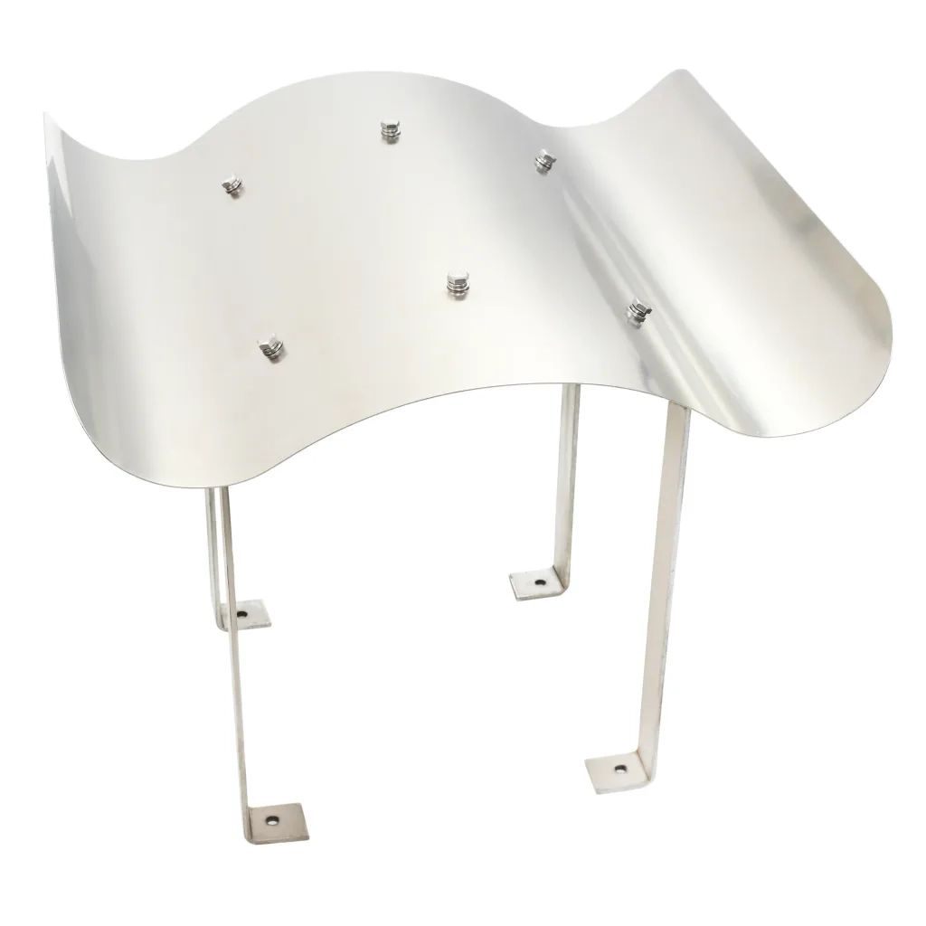 Comignolo per Canna Fumaria in Acciaio Inossidabile 70 x 100 x 38 cm CFW5351216