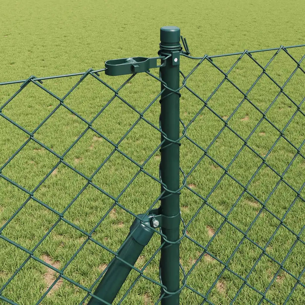 Palo della recinzione Verde 10 x 1,2 m (maglie 60 x 60 mm) 3351078