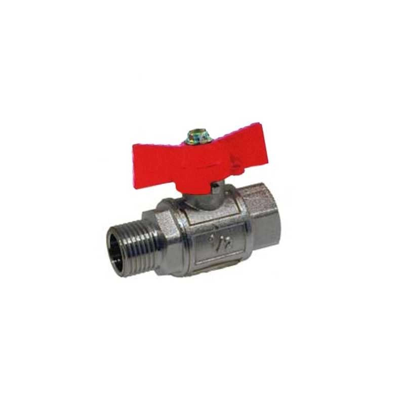 Valvola Sfera Mf Manico Farfalla Pro 3/4"