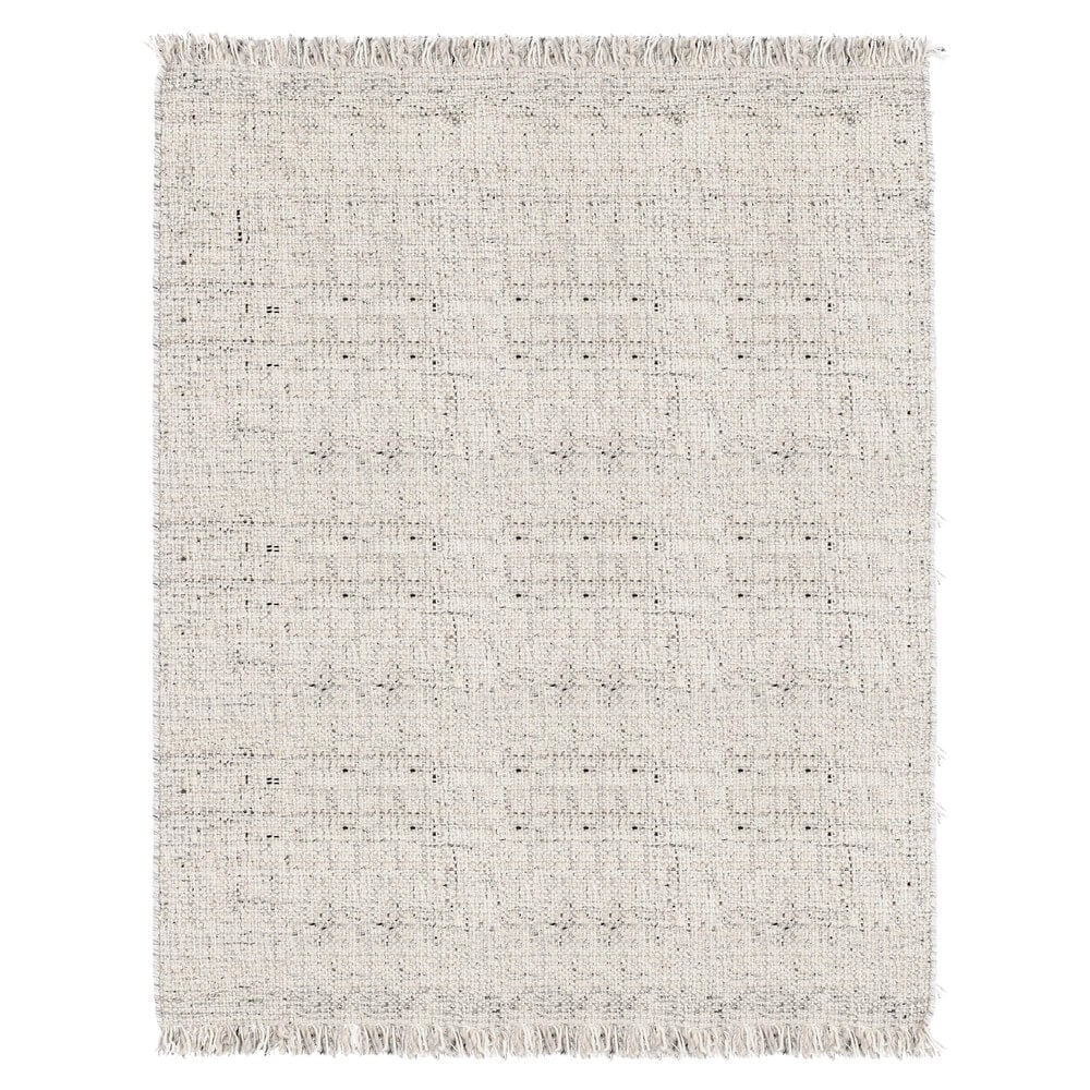 Tappeto in Lana Tessuto a Mano con Frange 160x230 cm - COX