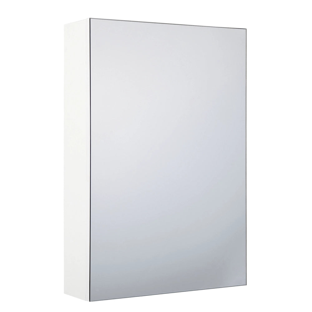 Moderno Mobiletto da Bagno a Muro Specchiato 88 x 40 x 35 cm