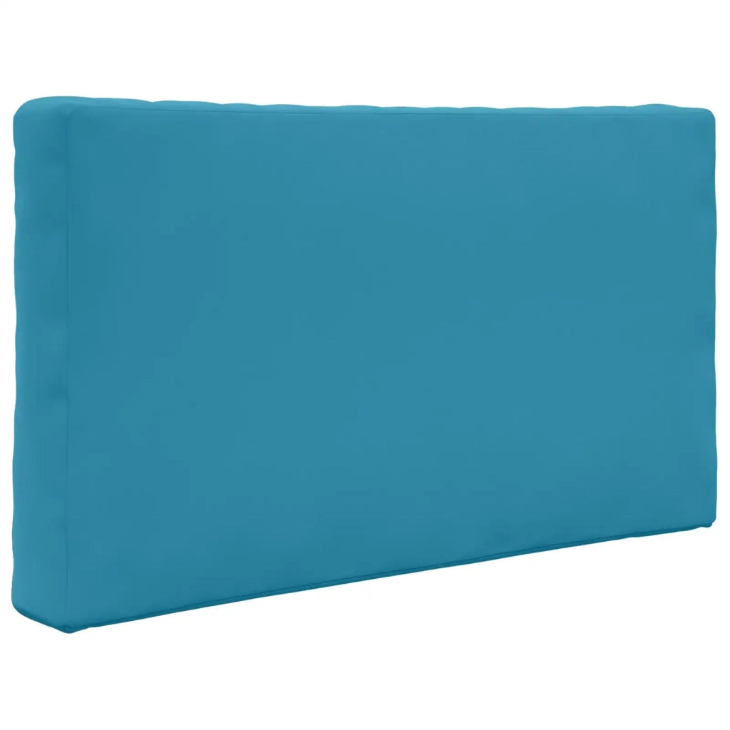 Cuscino per divano da esterno 2 pcs Blu Reale Poliestere 900839