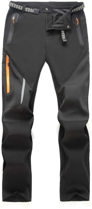 Abbigliamento da Trekking Softshell con Tasche e Cerniera - Taglia XL