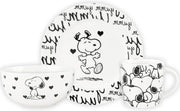 Set da colazione 3 pezzi - Tema Snoopy