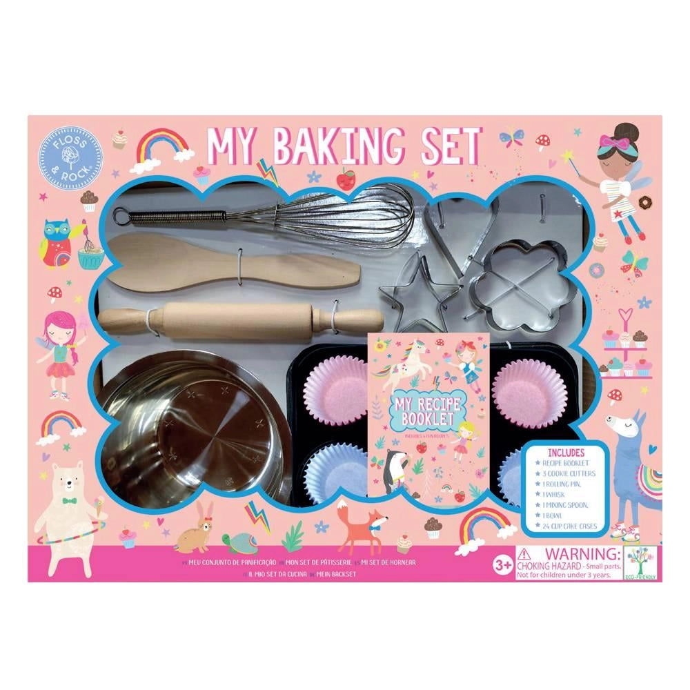 Floss & Rock - Baking Set - Rainbow Fairy