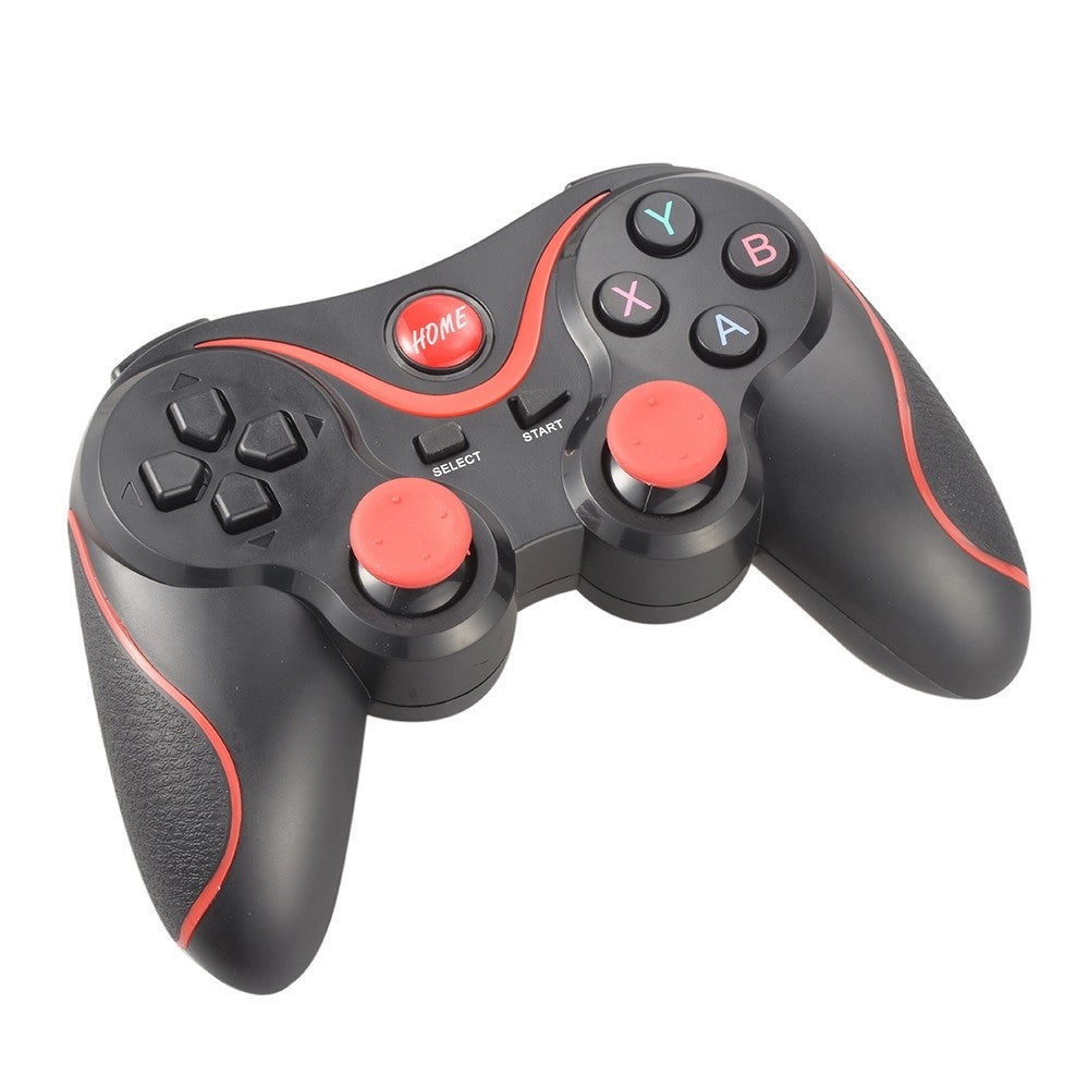 Trade Shop - Controller Gamepad Wireless Bluetooth Con Supporto Per Cellulare Smartphone -