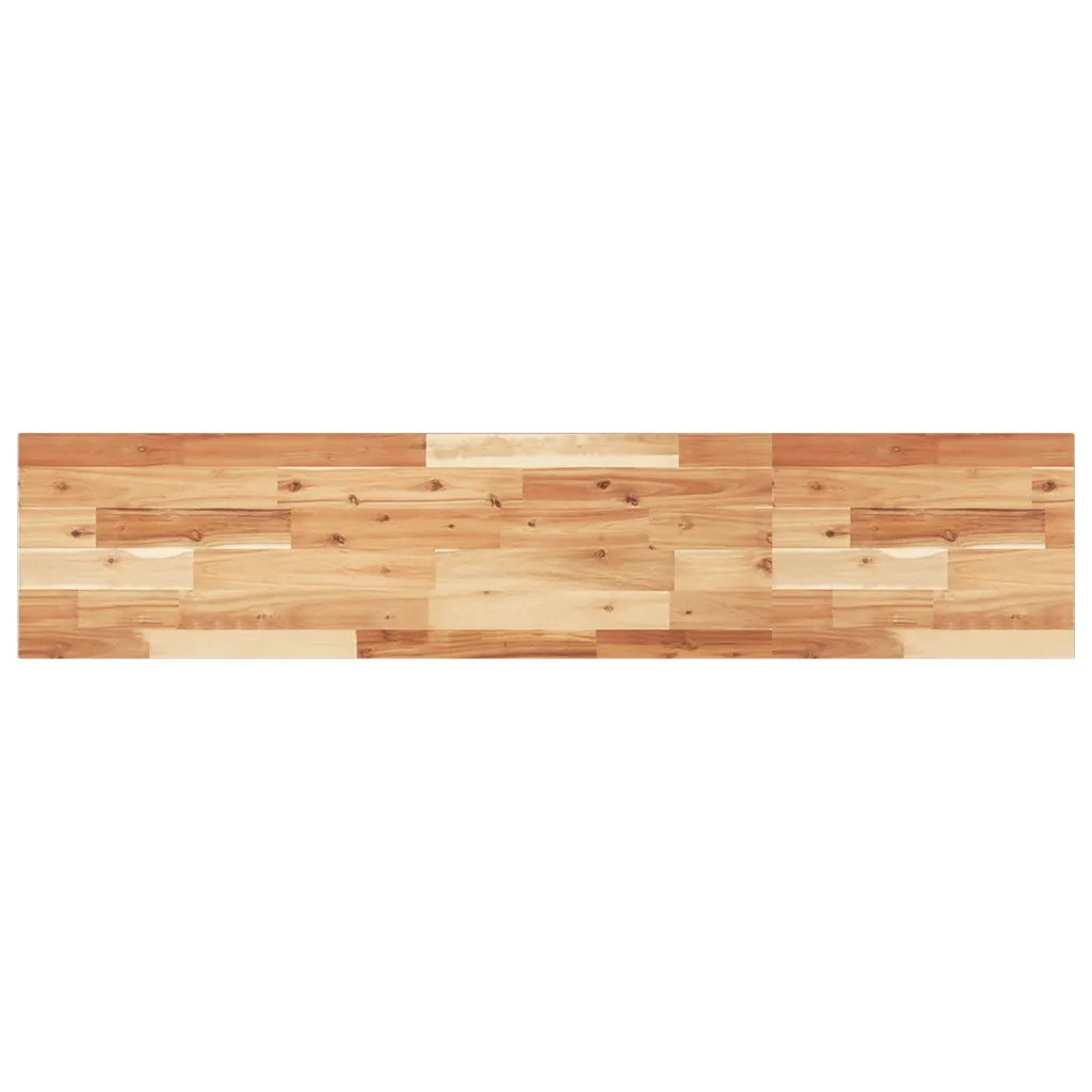 Mensole Parete | Scaffale a Parete | Ripiano a Parete 120x30x2cm Legno Massello Acacia Rifinito Olio