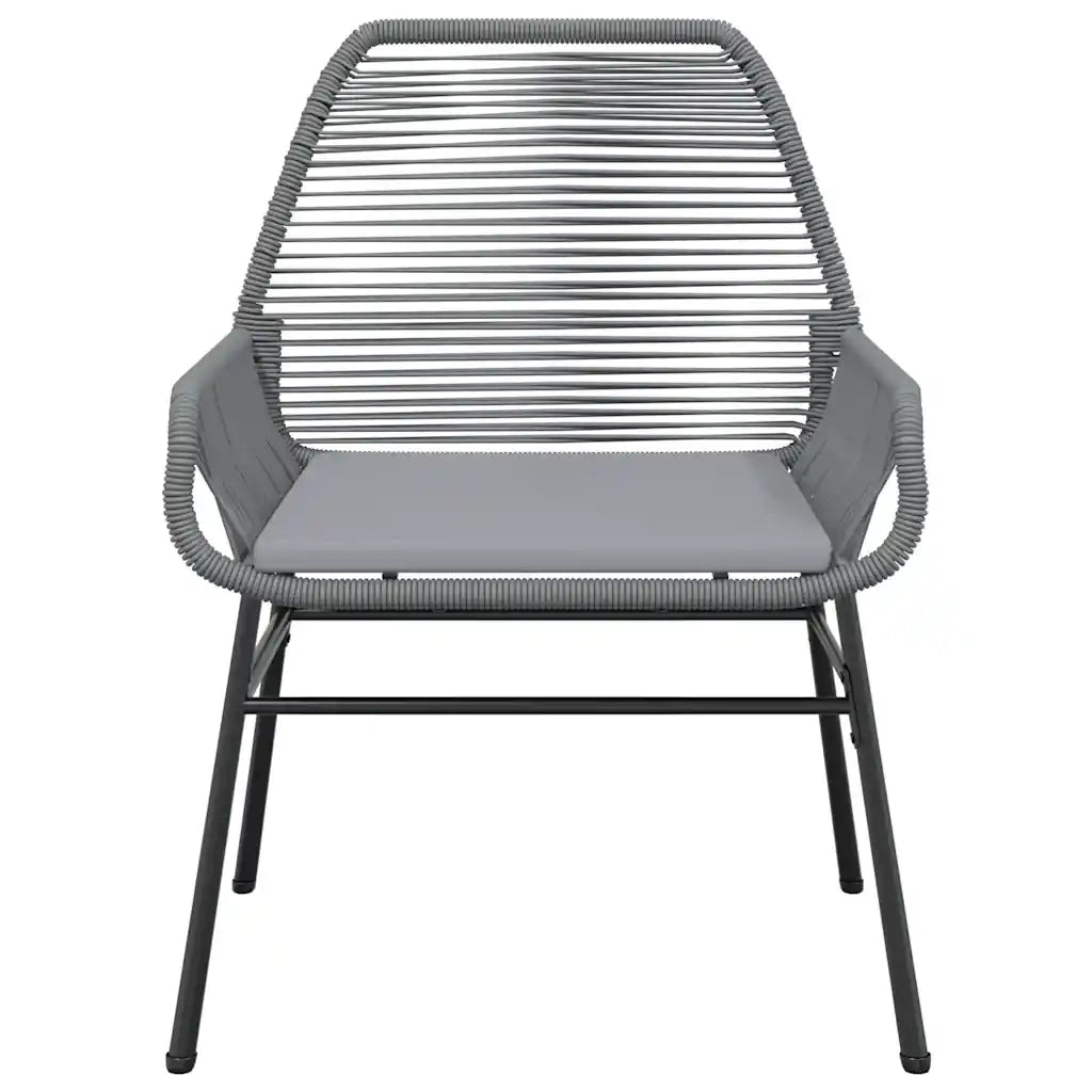 Set da Pranzo da Giardino 9 pz con Cuscini Polyrattan Vetro 3334582