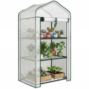 Serra da Giardino 3 Livelli ¨C Minimal ¨C Verde 59x39x127 cm
