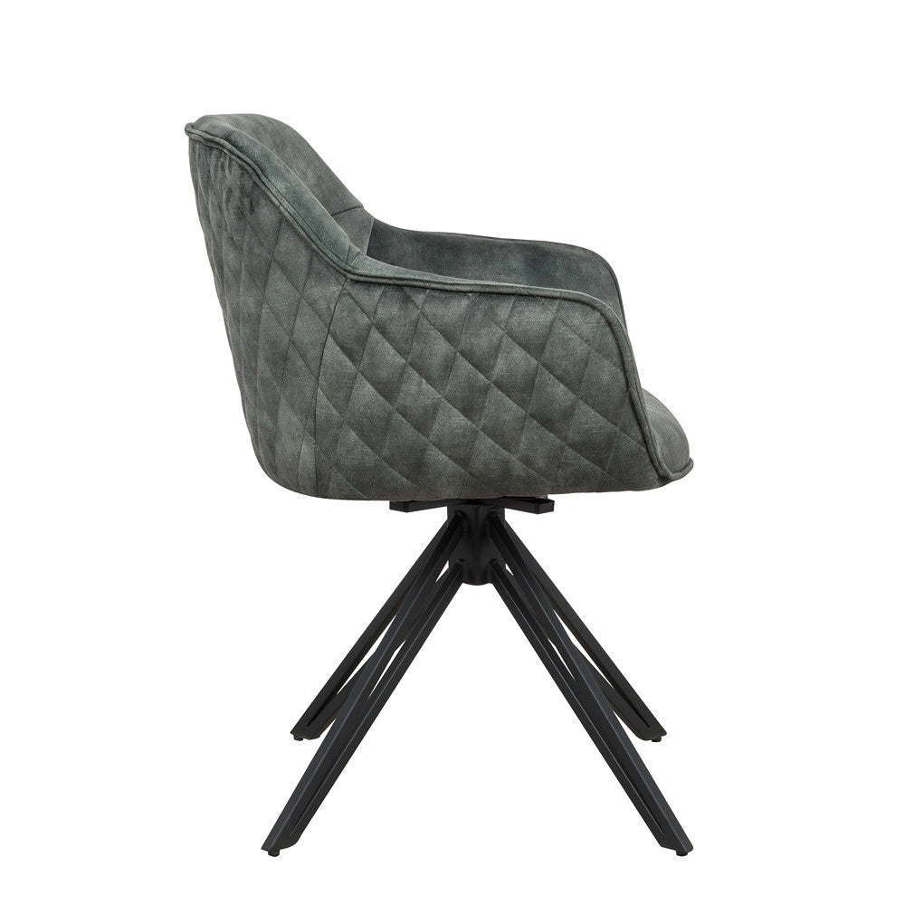 Sedia SHERLOCK (verde scuro)