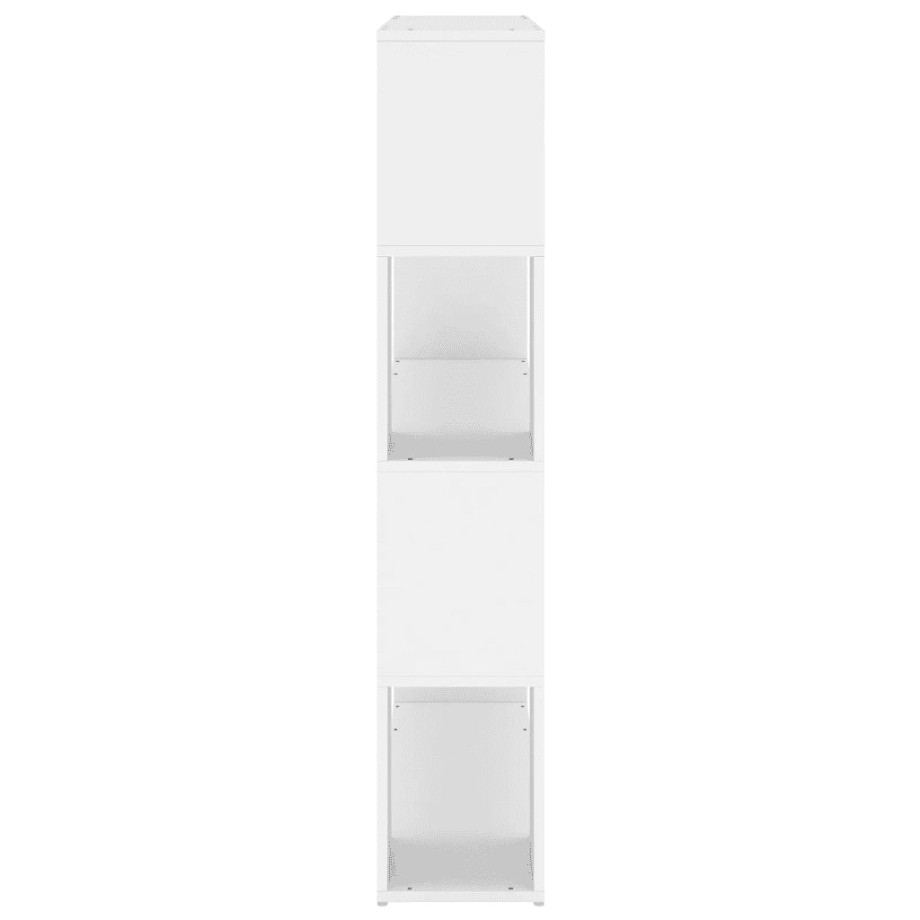 Divisorio-Paravento Bianco 100x24x124 cm