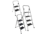 1pz sgabello factotum in alluminio - 4 gradini cod:ferx.fer403191
