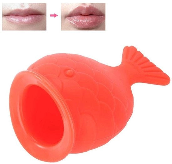 Crescita Labiale Portatile - Amplificatore Labiale - Strumento di Bellezza - Silicone di Alta Qualità - Ambientalmente Piovane - Compatta e Pratica - Applicatore Labiale