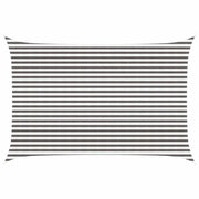 Telo Ombra Grigio chiaro e bianco 3 x 4 m HDPE 42032947