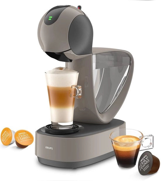 Caffettiera automatica con touchscreen e 15 bar di pressione per capsule
