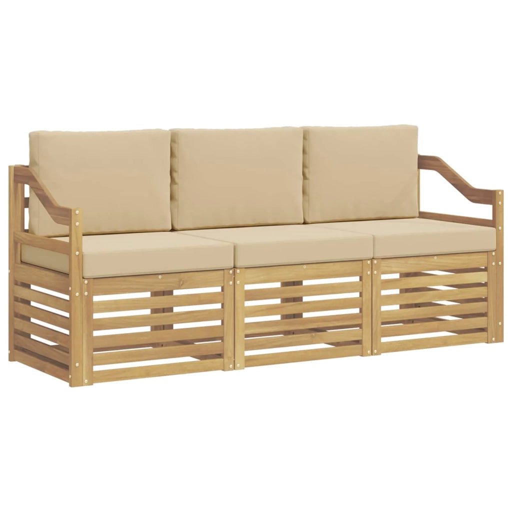 Set divani Legno di Acacia Massello 3391333