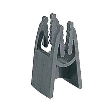 DISTANZIATORE A TORRE PER CASSERO H 15 mm - Ø tondino 5-10 mm - 1000 pezzi