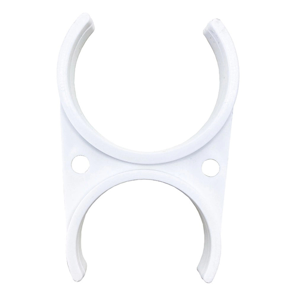 Clip Doppia per Vessel/Cartucce con Diametro 60x50mm