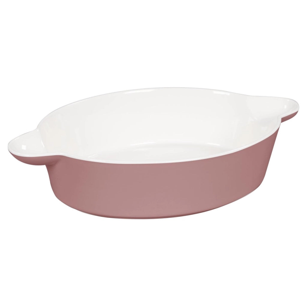TEGLIA FORNO OVALE BASIC MALVA