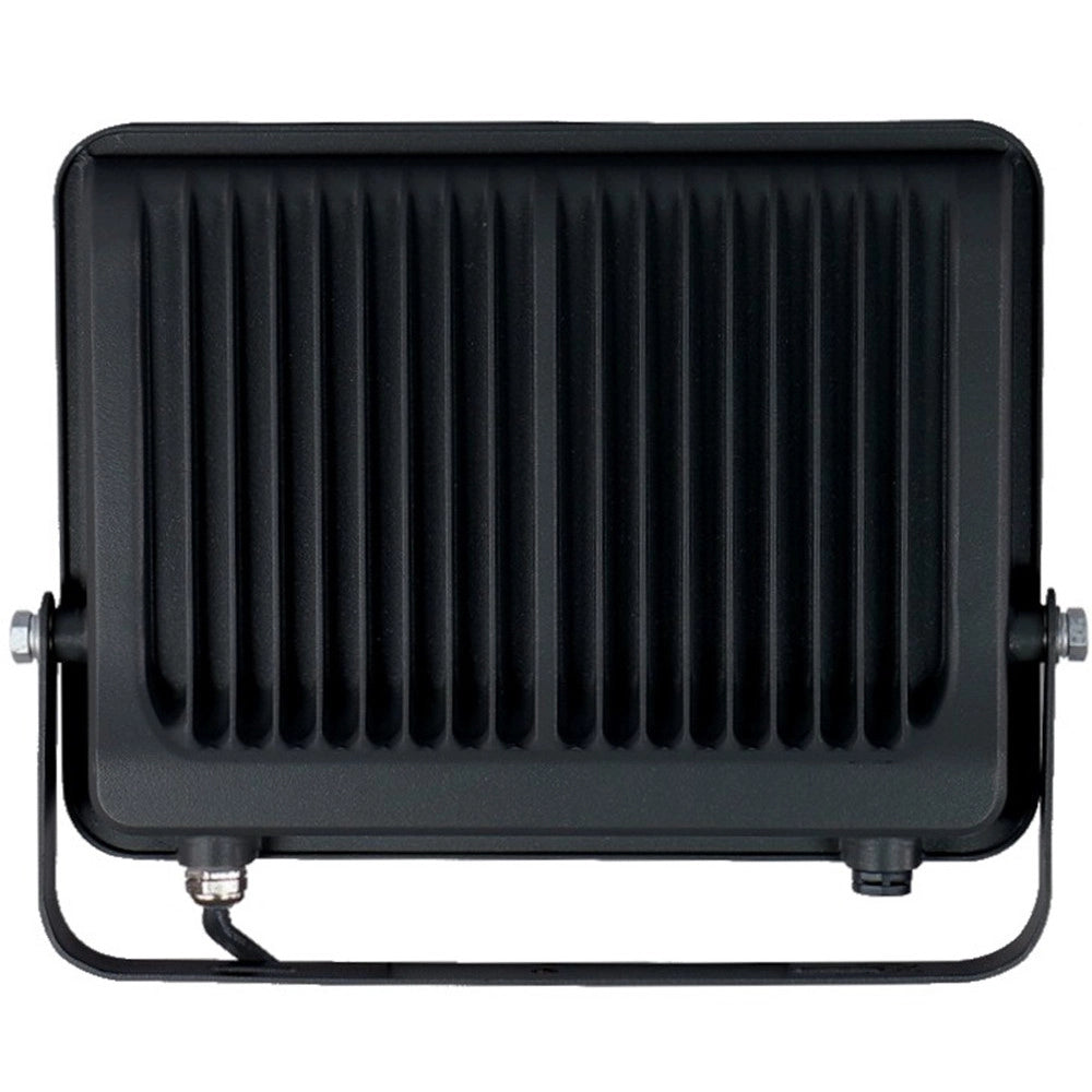 Trade Shop - Faro Proiettore Smd Led Floodlight 100w Slim Ip65 Nero Luce 3000k 4000k 6500k Ek05-100w-n -