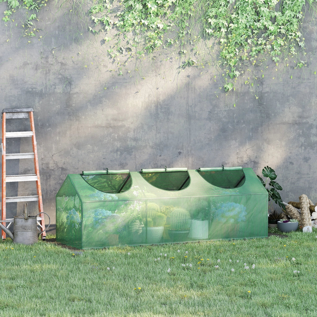 Serra da giardino ¨C Minimal ¨C Verde 180x60x60 cm