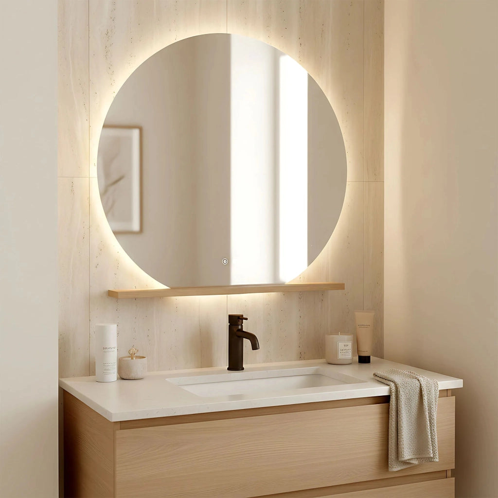 Specchio Led 90cm Fabio