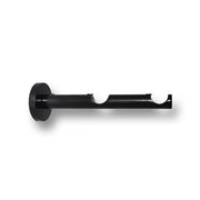 Mensola Dopp 145 Mm Nero Xø20 - Emmebi