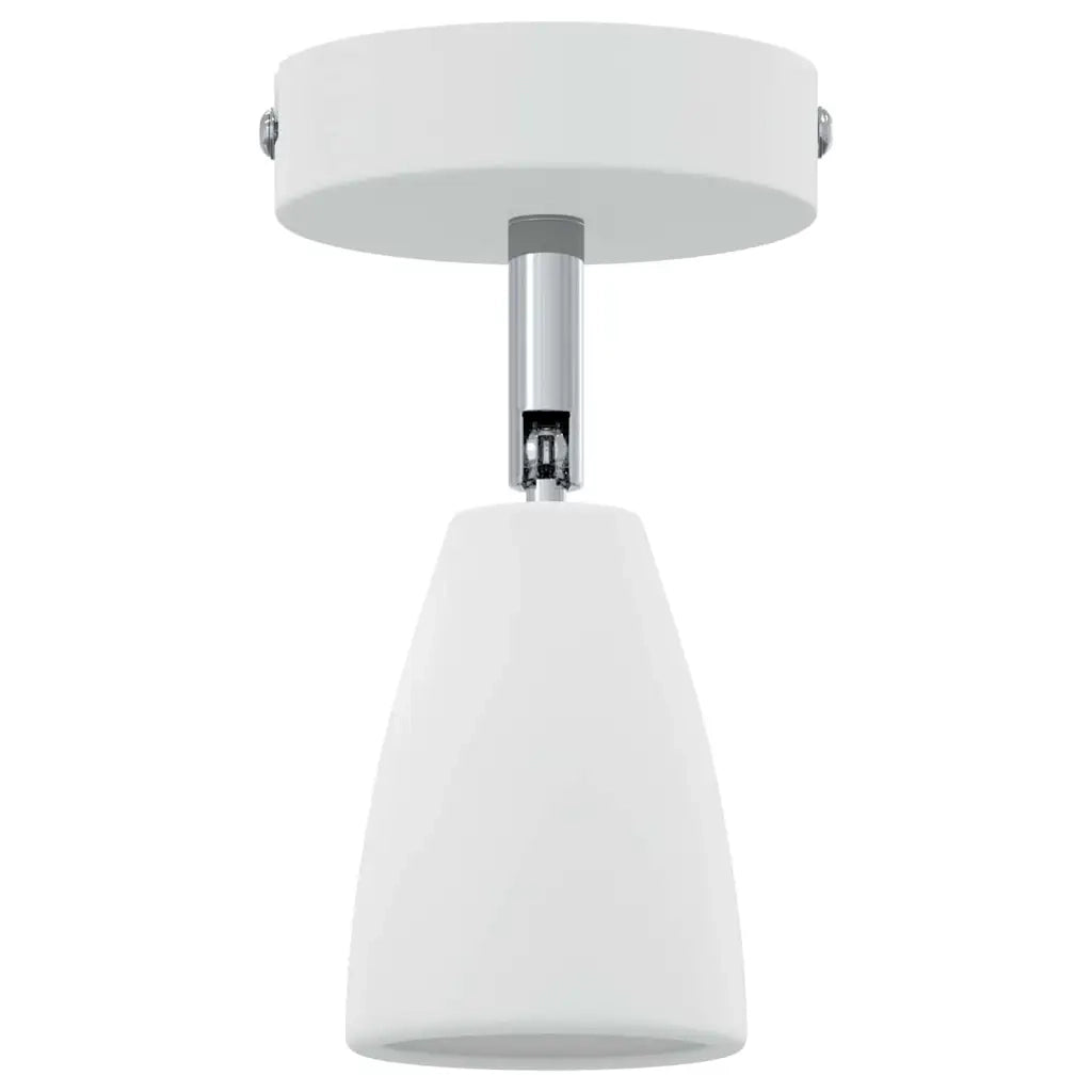 Faretto da soffitto Bianco 8 x 8 x 14 cm Metallo 4108212