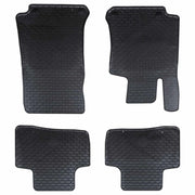 Tappetino per Auto 4 pcs Nero adatto per GLC 2016-2022 Gomma 42029151