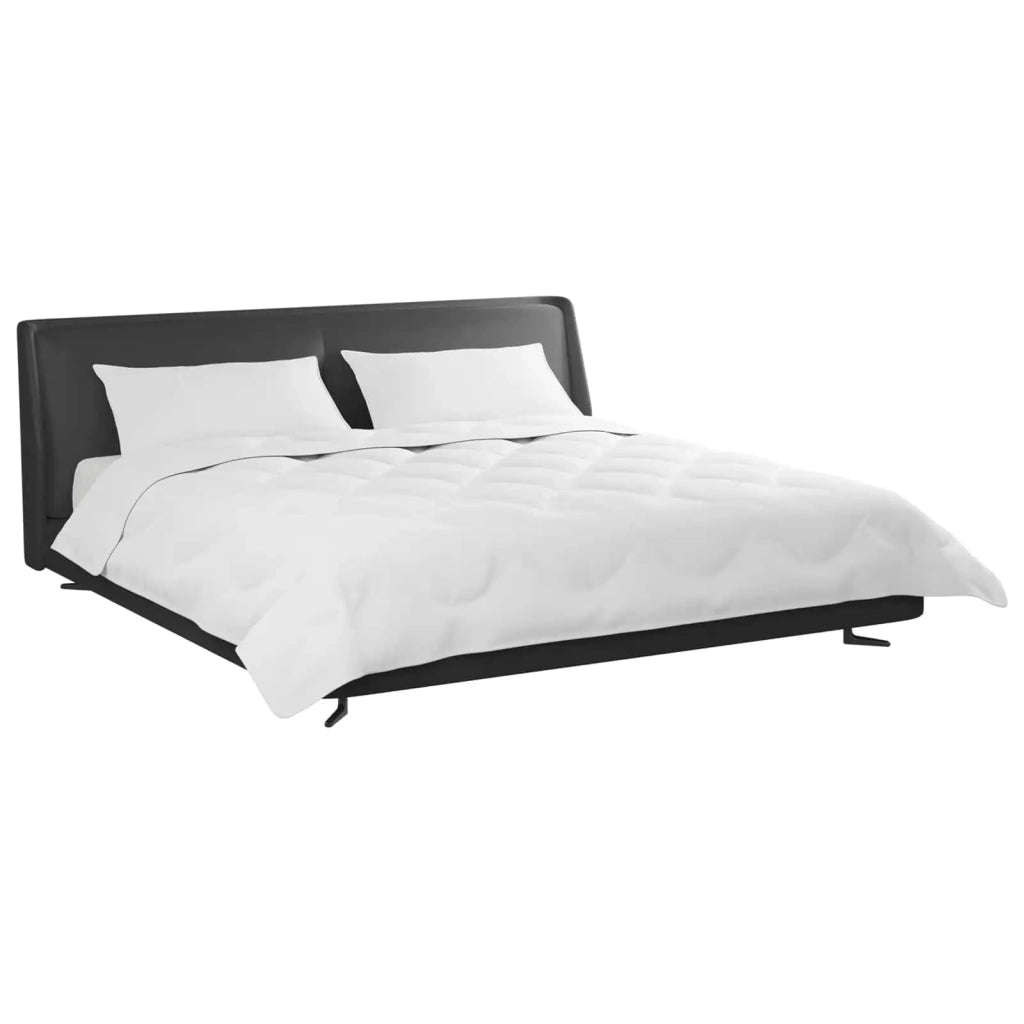 Piumone | Duvet con cuscino 3 pz Bianco Microfibra