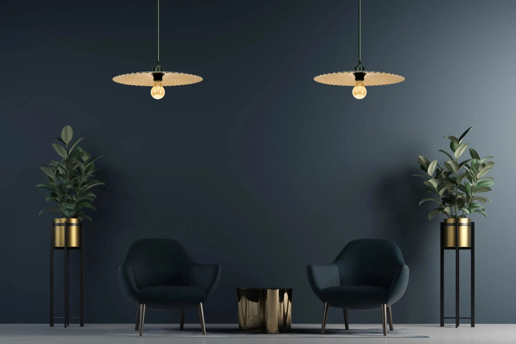 Lampada APP1290-1CP Old Gold