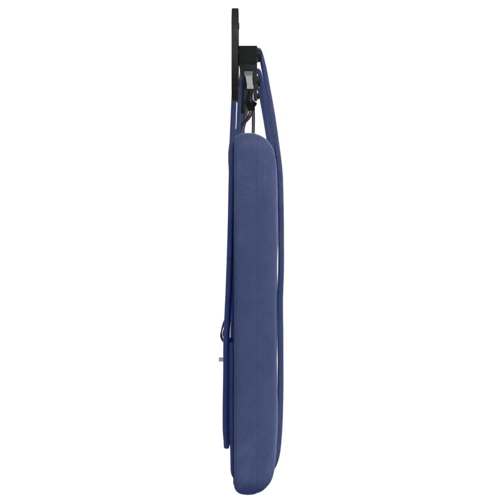 Testiera sospesa Con luce LED Blu Polizia Velluto 3424204