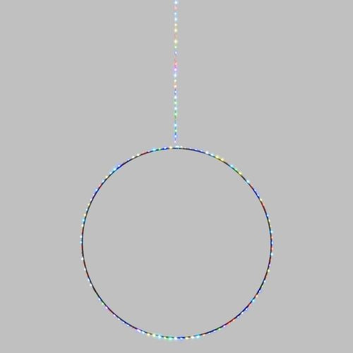 Cerchio 2D 57cm MicroLED RGB Multiflash