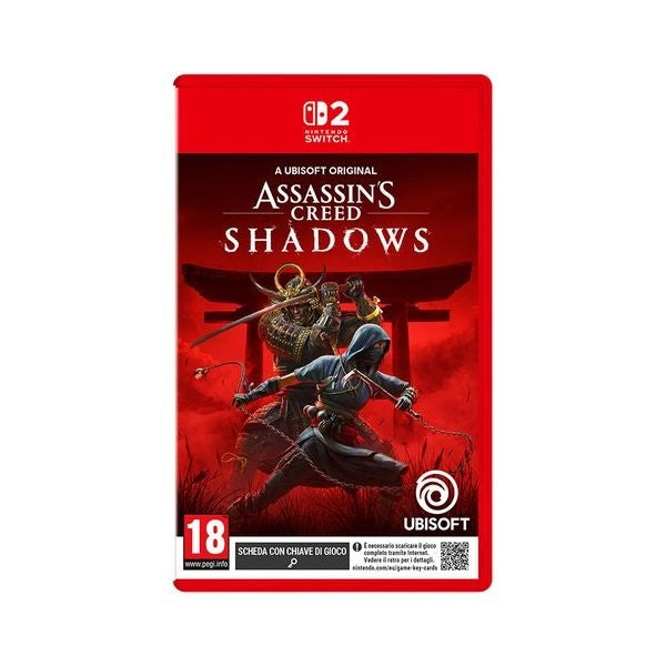 Videogioco ubisoft l00246 switch 2 assassin s creed shadows