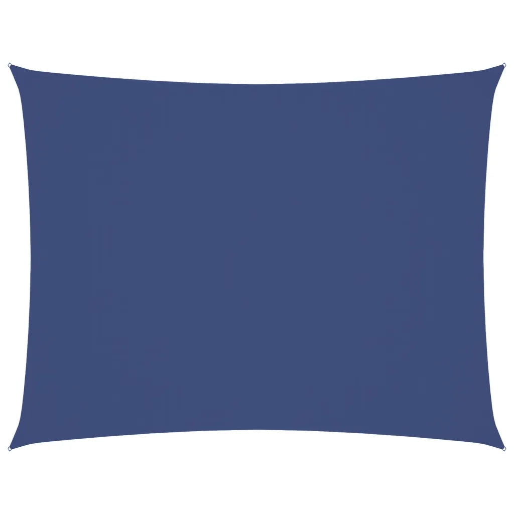 Vela Ombreggiante-Parasole a vela Oxford Rettangolare 3x6 m Blu