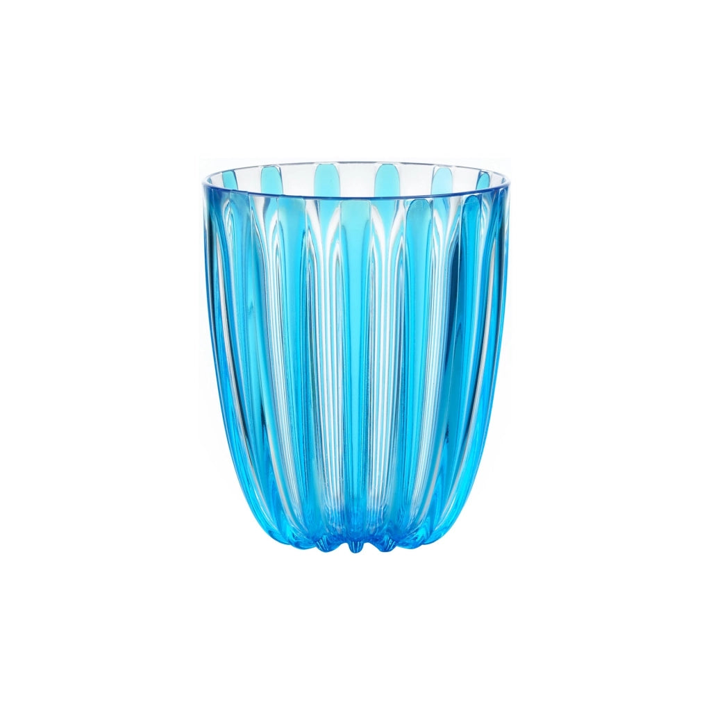 Bicchiere basso Dolcevita colore blu 350 cc