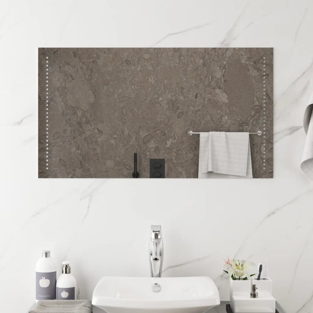 Specchio da Bagno con Luci LED 50x90 cm 3154053